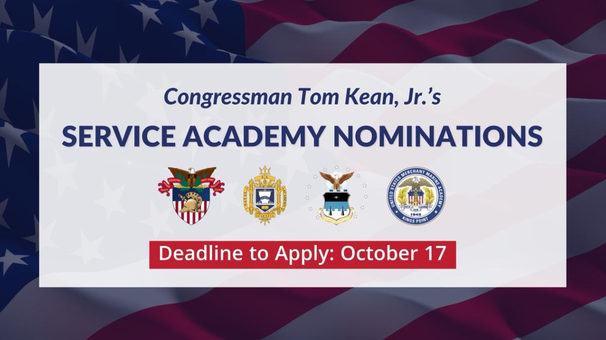 Service Academy Nominations