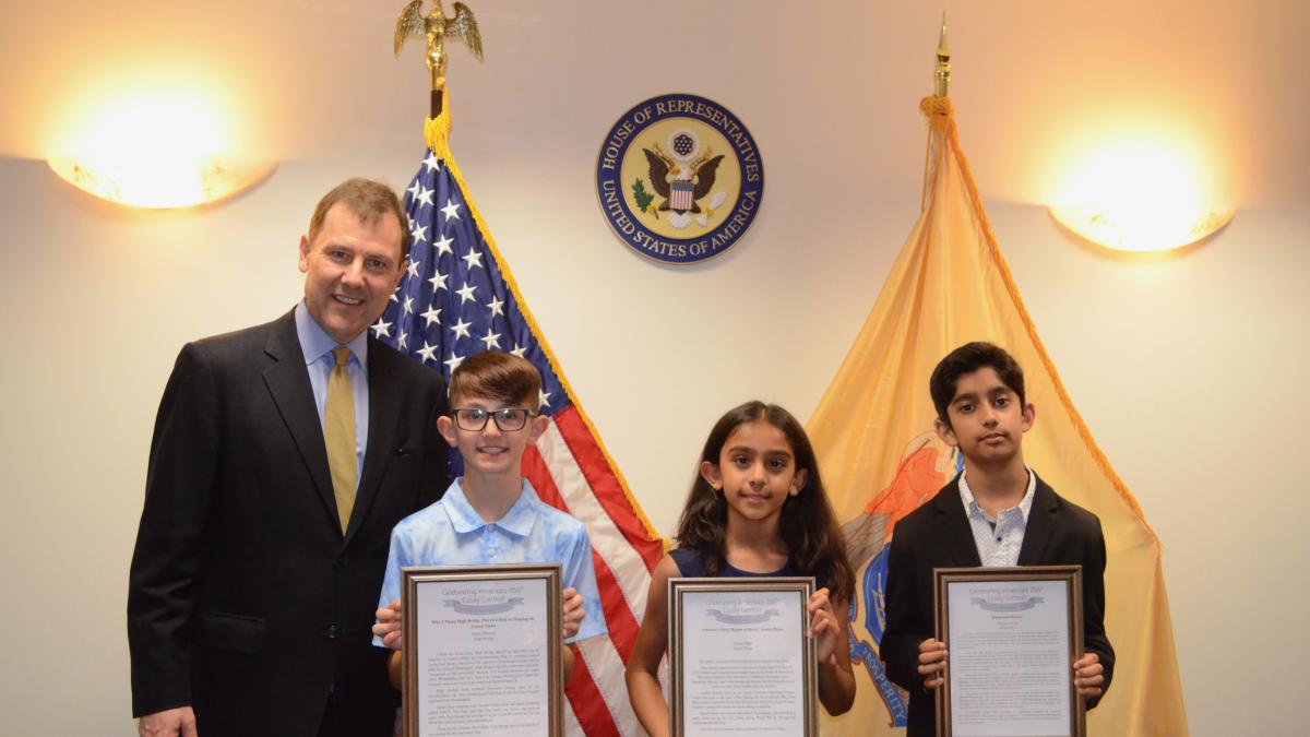 Essay Contest Winners