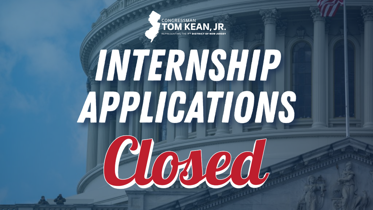 Internship closed