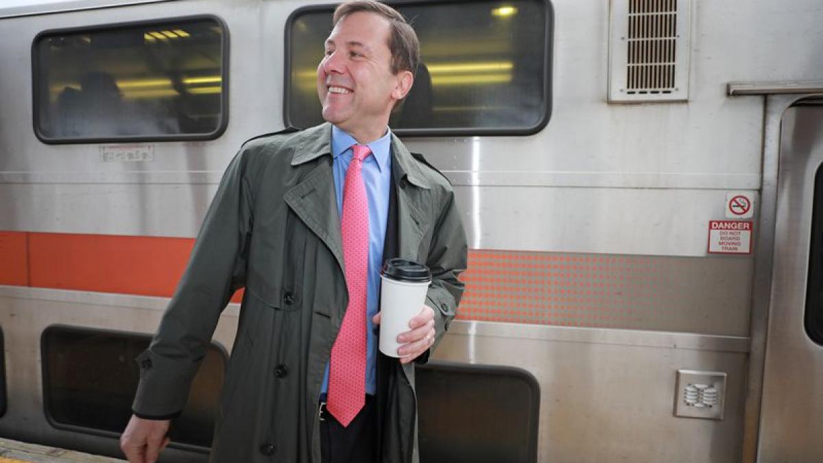 Kean NJ Transit Morning Commute