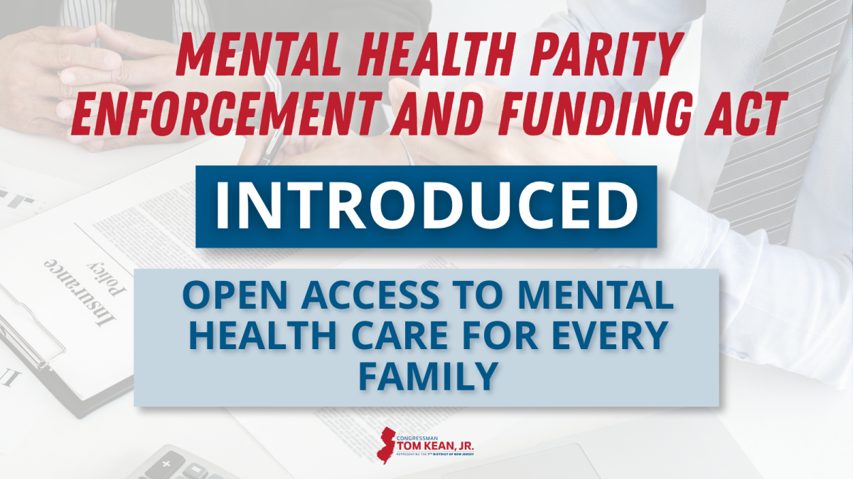 mental health parity bill
