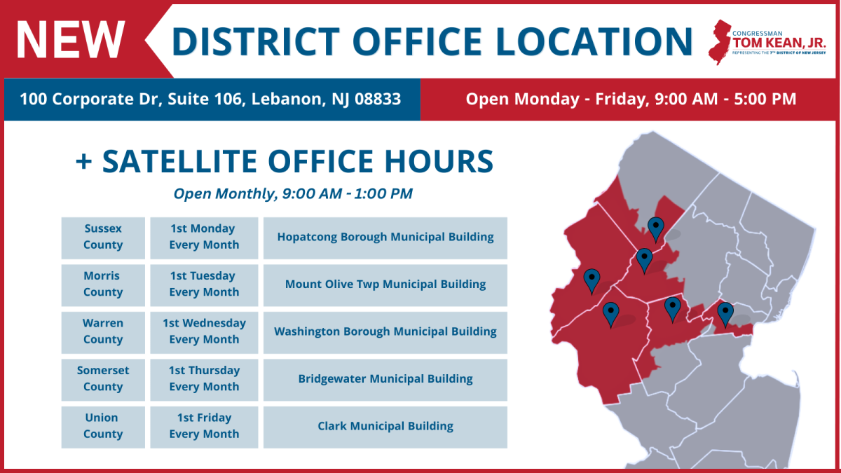 New District Office Location