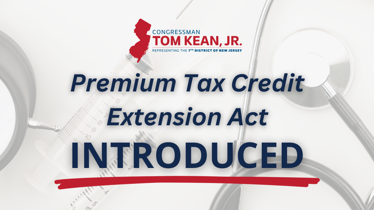 Premium Tax Credit Extension Act