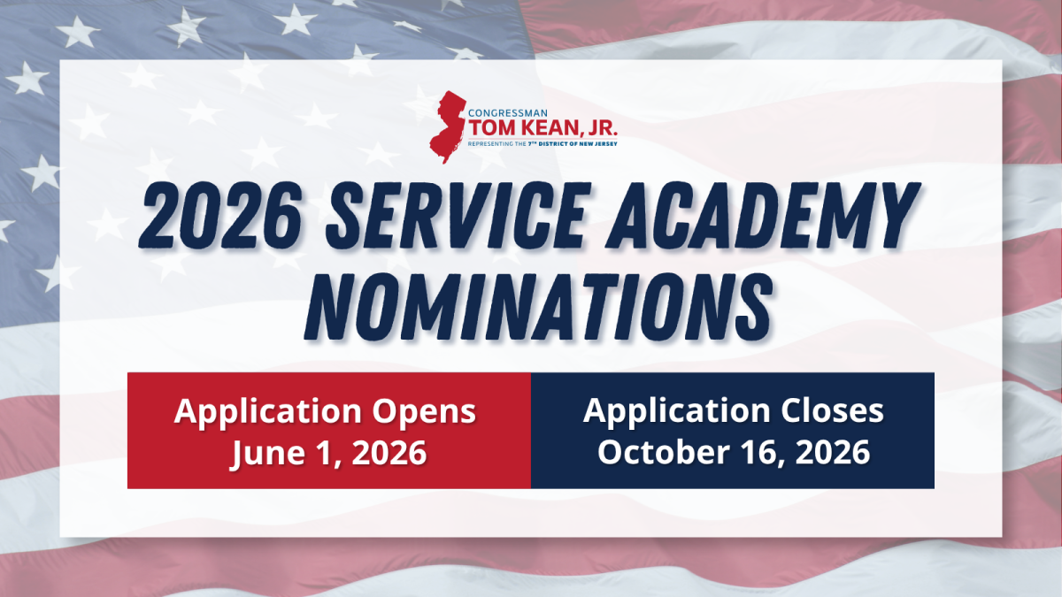 Service Academy Nominations 2026