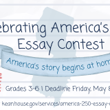 america 250 essay contest
