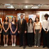 Art Competition Group Photo
