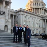Seton Hall Alumni with Congressman Kean and Congressman Gottheimer 