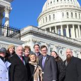 Congressman Kean with New Jersey families