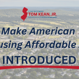 Make American Housing Affordable Act Introduced