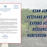 Kean Asks US Veterans Affairs to Expand Veteran Resources in Hunterdon County