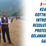 Kean< Gottheimer Introduce Resolution to protect the Delaware Water Gap