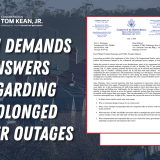 Kean Demands Answers Regarding Prolonged Power Outages