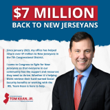 7 Mil returned to New Jerseyans