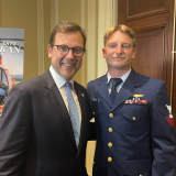 Scott Ruskan and Rep. Kean 