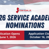 Service Academy Nominations 2026