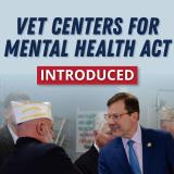 Vet Centers for Mental Health Act