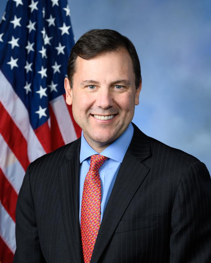Thomas Kean Jr. official headshot