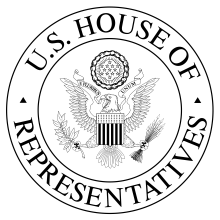 U.S. House of Representatives Symbol