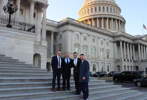 Seton Hall Alumni with Congressman Kean and Congressman Gottheimer 