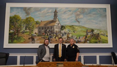 Kean and local leadership Springfield