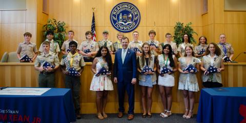 Eagle Scout and Girl Scout Gold Award Event