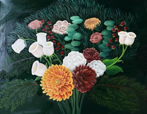 Pines and Petals