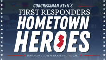 First Responders Hometown Heroes